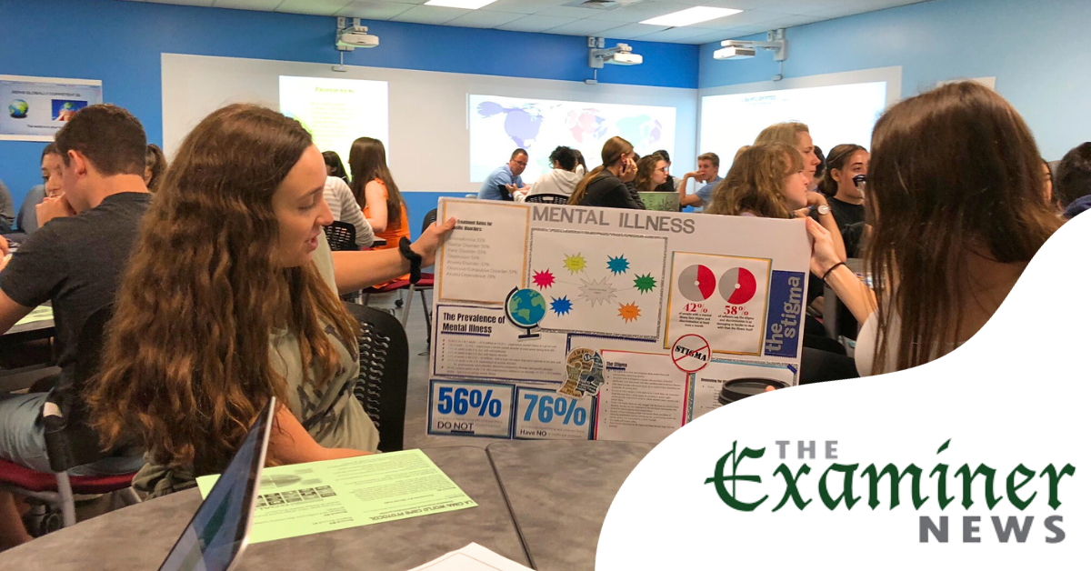 The Examiner featured Byram Hills Students’ Project on the 2020 Census
