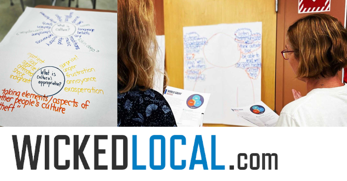 Wicked Local Norwood featured World Savvy partnership with Norwood Public Schools