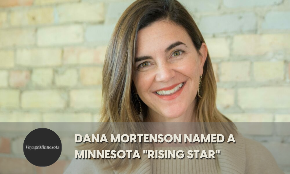 Dana Mortenson recognized as one of Minnesota’s “Rising Stars”
