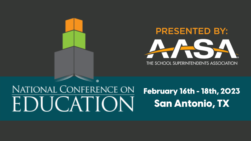 2023 AASA National Conference on Education