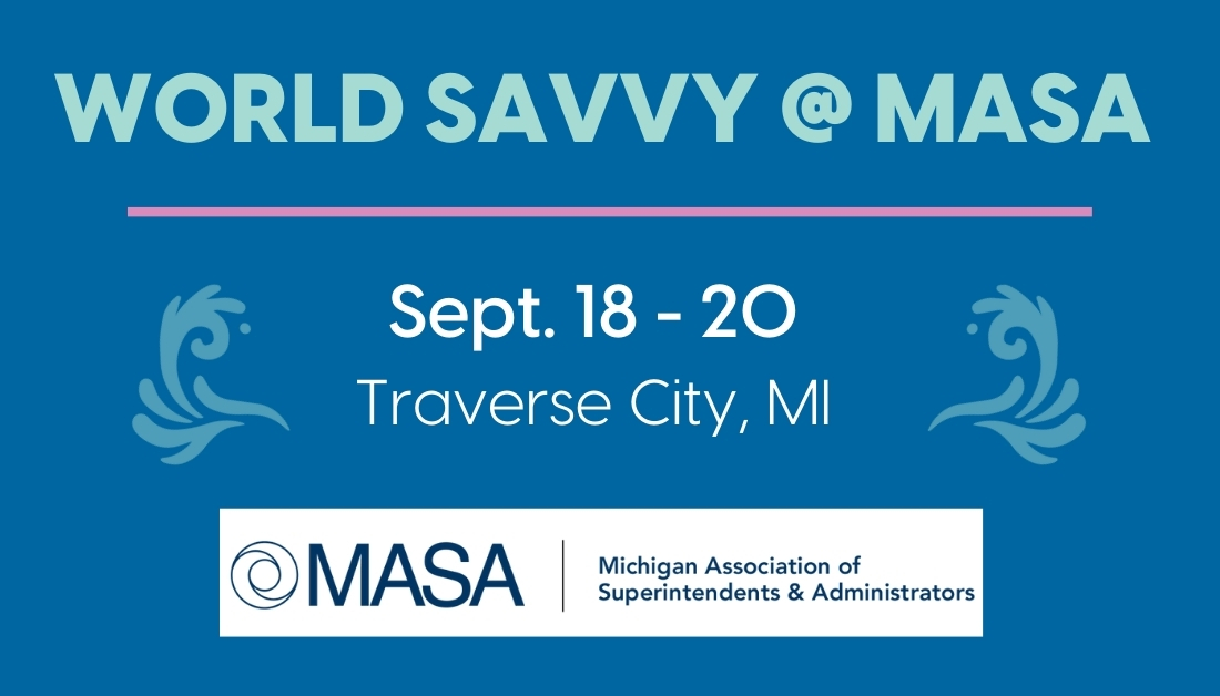 World Savvy Presents at MI MASA