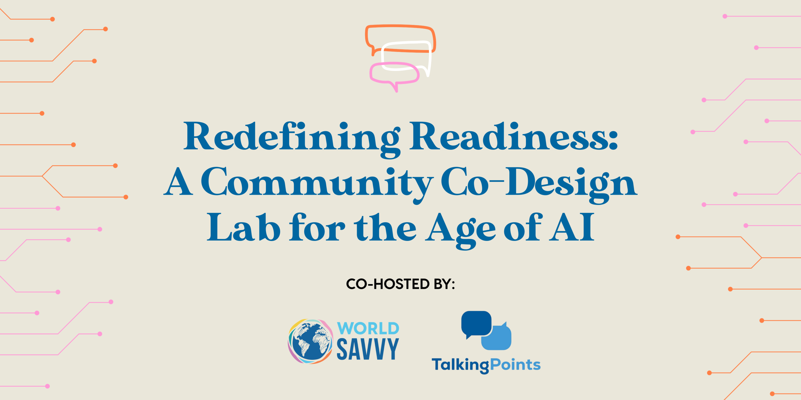 Redefining Readiness: A Bay Area Community Co-Design Lab for the Age of AI